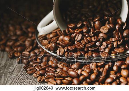 Coffee beans View Large Photo Image Stock Photo - Coffee beans. Fotosearch