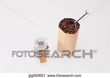 Coffee beans View Large Photo Image Stock Photo - Coffee beans. Fotosearch