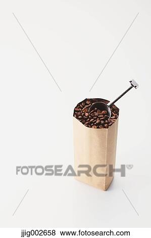 Coffee beans View Large Photo Image Stock Photo - Coffee beans. Fotosearch