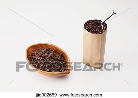 Coffee beans View Large Photo Image Stock Photo - Coffee beans. Fotosearch
