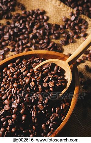 Coffee beans View Large Photo Image Stock Photograph - Coffee beans. Fotosearch