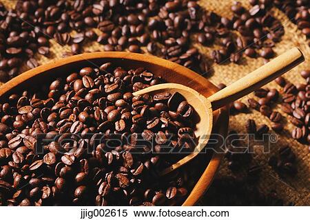 Stock Photography - Coffee beans. Fotosearch