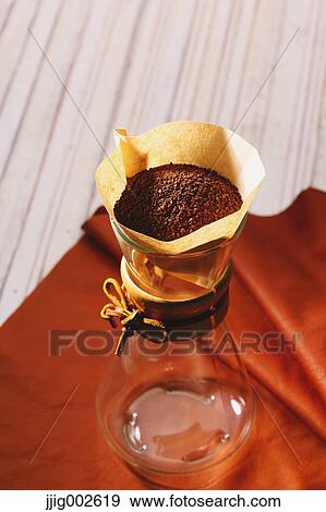 Coffee dripper View Large Photo Image Stock Photo - Coffee dripper. Fotosearch