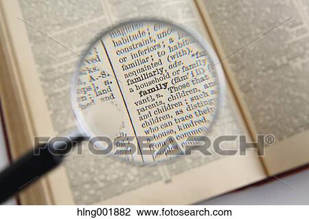 Dictionary and magnifying glass View Large Photo Image Stock Image - Dictionary and magnifying glass. Fotosearch