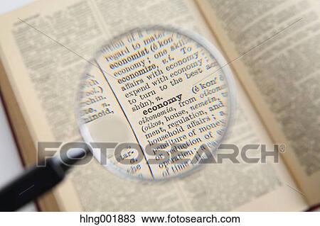 Dictionary and magnifying glass View Large Photo Image Stock Image - Dictionary and magnifying glass. Fotosearch