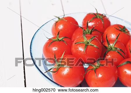 Stock Image - Fruit tomatoes. Fotosearch