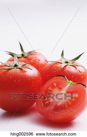 Stock Photograph - Fruit tomatoes. Fotosearch