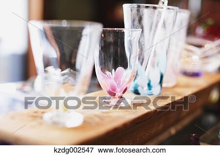 Glass crafting workshop in Kawagoe, Japan View Large Photo Image Stock Photo - Glass crafting workshop in Kawagoe, Japan. Fotosearch