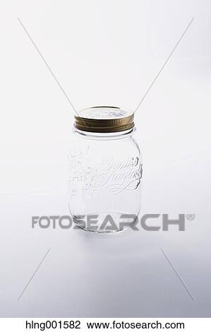 Glass jar View Large Photo Image Stock Image - Glass jar. Fotosearch