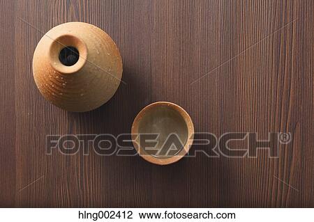 Stock Image - Hot sake. Fotosearch