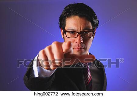 Stock Image - Japanese businessman. Fotosearch