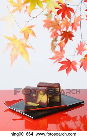 Japanese confectionery View Large Photo Image Picture - Japanese confectionery. Fotosearch