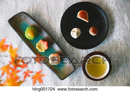 Japanese confectionery View Large Photo Image Picture - Japanese confectionery. Fotosearch