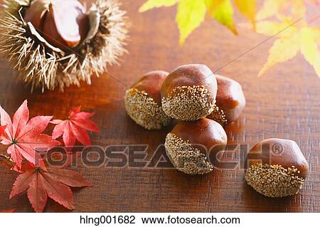 Stock Image - Japanese confectionery. Fotosearch