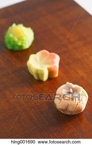 Japanese confectionery View Large Photo Image Stock Image - Japanese confectionery. Fotosearch