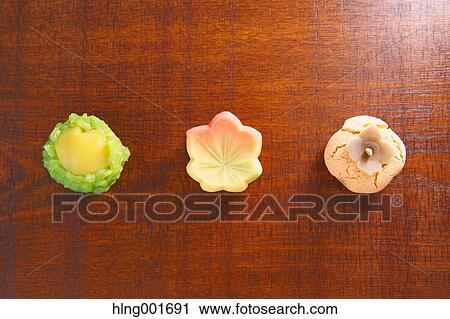 Japanese confectionery View Large Photo Image Stock Image - Japanese confectionery. Fotosearch