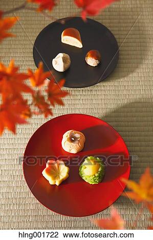 Japanese confectionery View Large Photo Image Stock Image - Japanese confectionery. Fotosearch