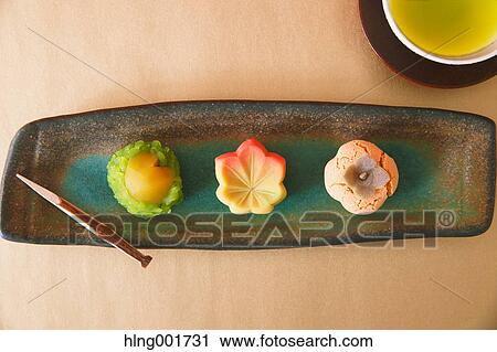 Japanese confectionery View Large Photo Image Stock Image - Japanese confectionery. Fotosearch