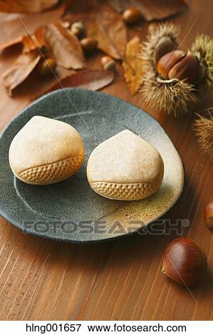 Stock Photo - Japanese confectionery. Fotosearch