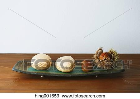 Japanese confectionery View Large Photo Image Stock Photo - Japanese confectionery. Fotosearch