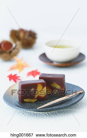 Japanese confectionery View Large Photo Image Stock Photo - Japanese confectionery. Fotosearch