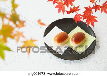 Japanese confectionery View Large Photo Image Stock Photo - Japanese confectionery. Fotosearch