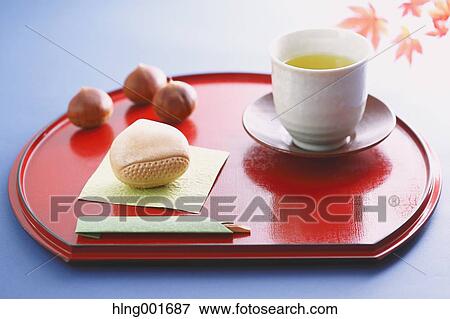 Japanese confectionery View Large Photo Image Stock Photo - Japanese confectionery. Fotosearch