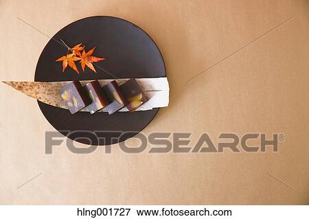 Stock Photo - Japanese confectionery. Fotosearch