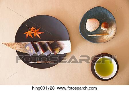 Japanese confectionery View Large Photo Image Stock Photo - Japanese confectionery. Fotosearch