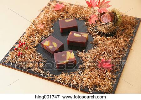 Japanese confectionery View Large Photo Image Stock Photo - Japanese confectionery. Fotosearch