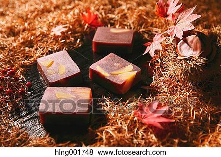 Japanese confectionery View Large Photo Image Stock Photo - Japanese confectionery. Fotosearch