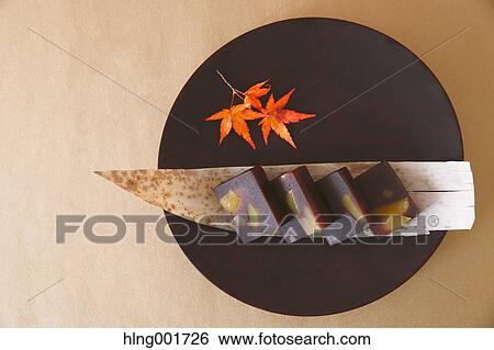 Japanese confectionery View Large Photo Image Stock Photograph - Japanese confectionery. Fotosearch