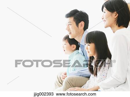 Japanese family on the sofa View Large Photo Image Stock Image - Japanese family on the sofa. Fotosearch
