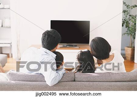 Japanese family on the sofa View Large Photo Image Stock Photography - Japanese family on the sofa. Fotosearch