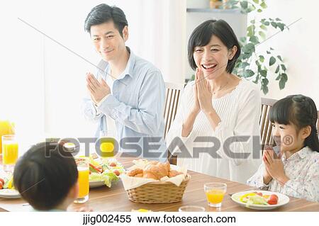 Japanese family together in the kitchen View Large Photo Image Stock Photography - Japanese family together in the kitchen. Fotosearch