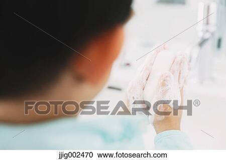 Japanese kid washing hands in the bathroom View Large Photo Image Stock Image - Japanese kid washing hands in the bathroom. Fotosearch