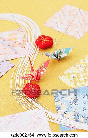 Picture - Japanese paper and accessories. Fotosearch