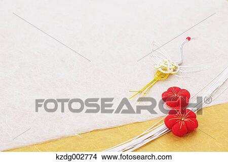 Picture - Japanese paper and accessories. Fotosearch