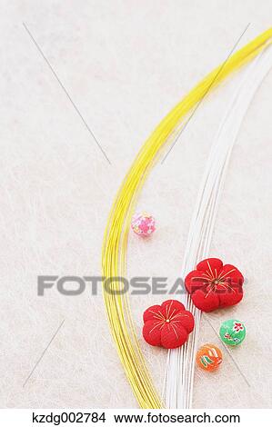 Japanese paper and accessories View Large Photo Image Picture - Japanese paper and accessories. Fotosearch