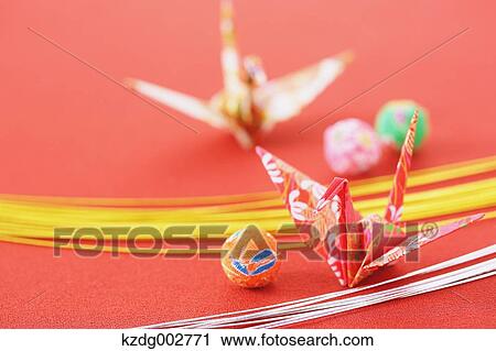 Japanese paper and accessories View Large Photo Image Stock Image - Japanese paper and accessories. Fotosearch