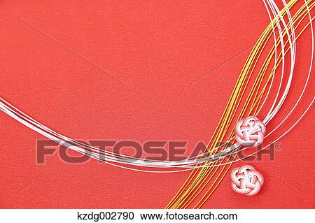 Stock Image - Japanese paper and accessories. Fotosearch