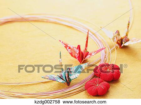 Japanese paper and accessories View Large Photo Image Stock Photo - Japanese paper and accessories. Fotosearch
