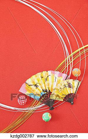 Japanese paper and accessories View Large Photo Image Stock Photo - Japanese paper and accessories. Fotosearch