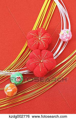 Stock Photograph - Japanese paper and accessories. Fotosearch