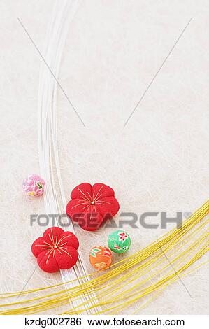 Japanese paper and accessories View Large Photo Image Stock Photograph - Japanese paper and accessories. Fotosearch