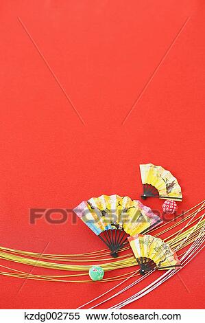 Stock Photography - Japanese paper and accessories. Fotosearch