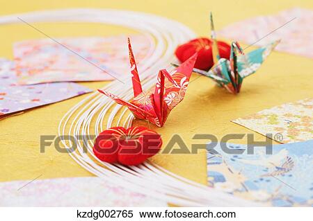 Japanese paper and accessories View Large Photo Image Stock Photography - Japanese paper and accessories. Fotosearch