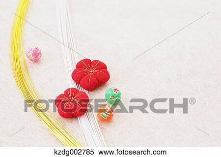 Stock Photography - Japanese paper and accessories. Fotosearch
