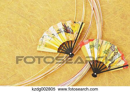 Japanese paper and accessories View Large Photo Image Stock Photography - Japanese paper and accessories. Fotosearch