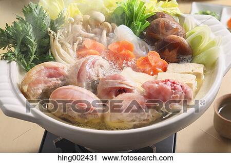 Japanese style casserole View Large Photo Image Stock Image - Japanese style casserole. Fotosearch